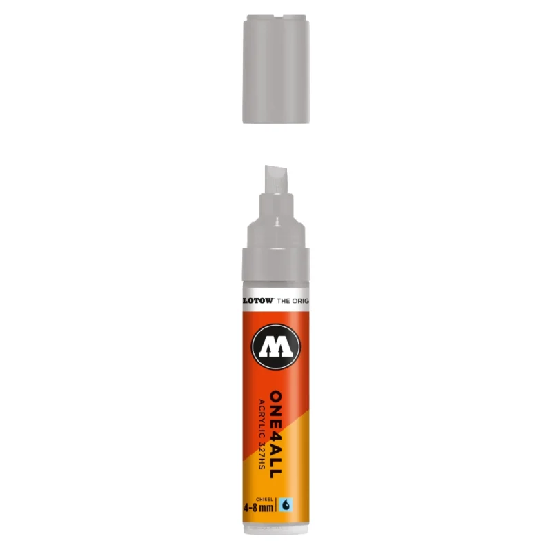 Molotow ONE4ALL 327HS Verfstift Grijs Blauw Licht - Acrylmarker 4-8 mm