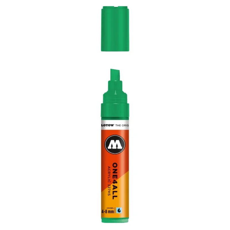 Molotow ONE4ALL 327HS Verfstift Lagune Blauw - Acrylmarker 4-8 mm