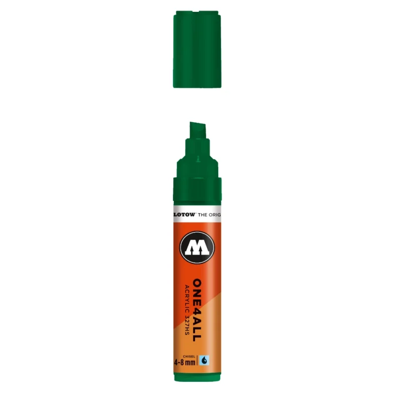 Molotow ONE4ALL 327HS Verfstift Mister Groen - Acrylmarker 4-8 mm