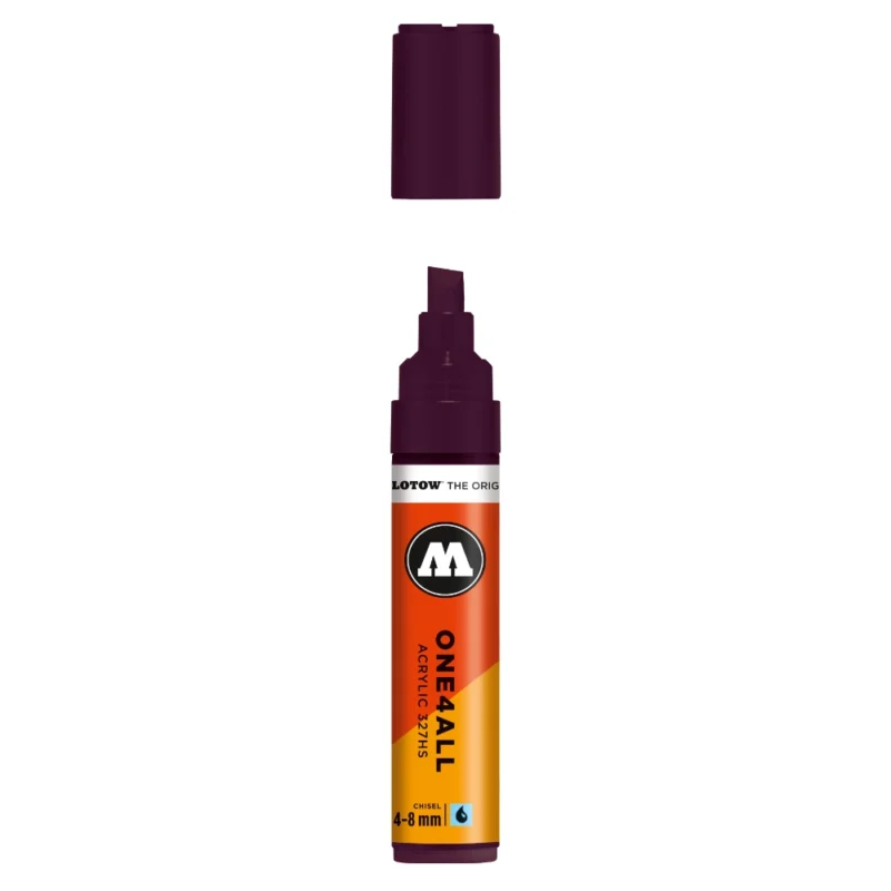 Molotow ONE4ALL 327HS Verfstift Paars Violet - Acrylmarker 4-8 mm