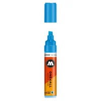 Molotow ONE4ALL 327HS Verfstift Schock Blauw Midden - Acrylmarker 4-8 mm