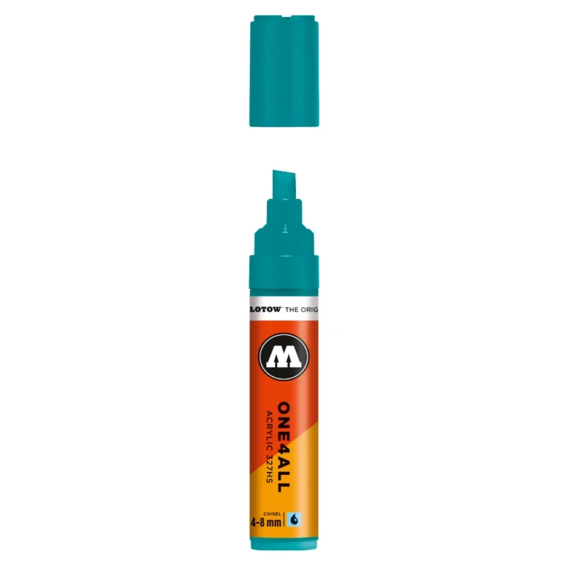 Molotow ONE4ALL 327HS Verfstift Turquoise - Acrylmarker 4-8 mm