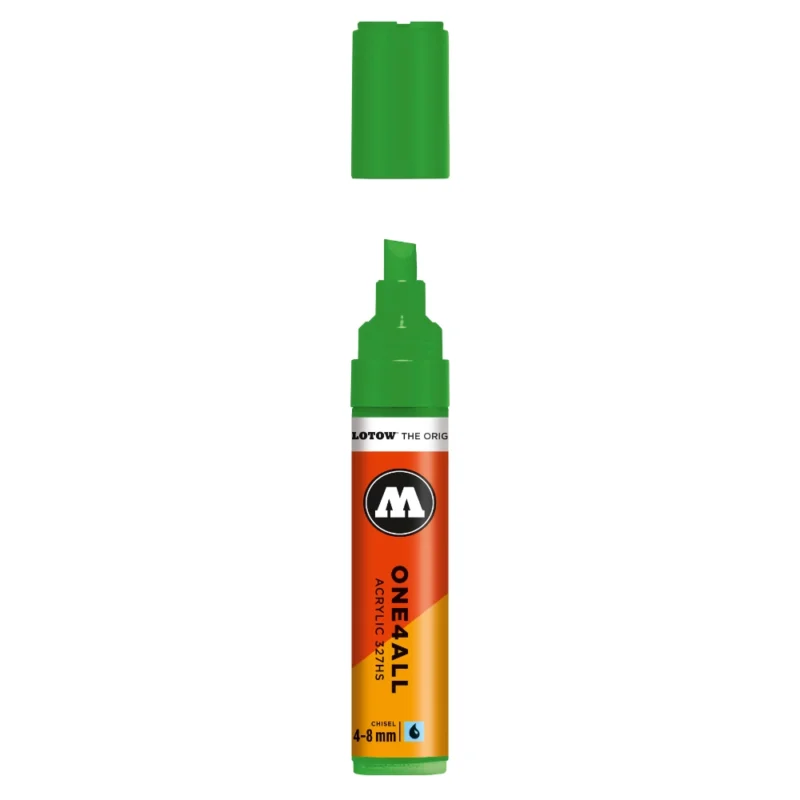 Molotow ONE4ALL 327HS Verfstift Universum Groen - Acrylmarker 4-8 mm