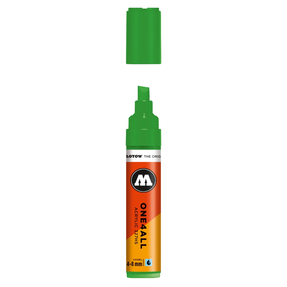 Molotow ONE4ALL 327HS Verfstift Universum Groen - Acrylmarker 4-8 mm