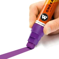 Molotow ONE4ALL 627HS Verfstift Bordeaux Rood - Acrylmarker 15 mm