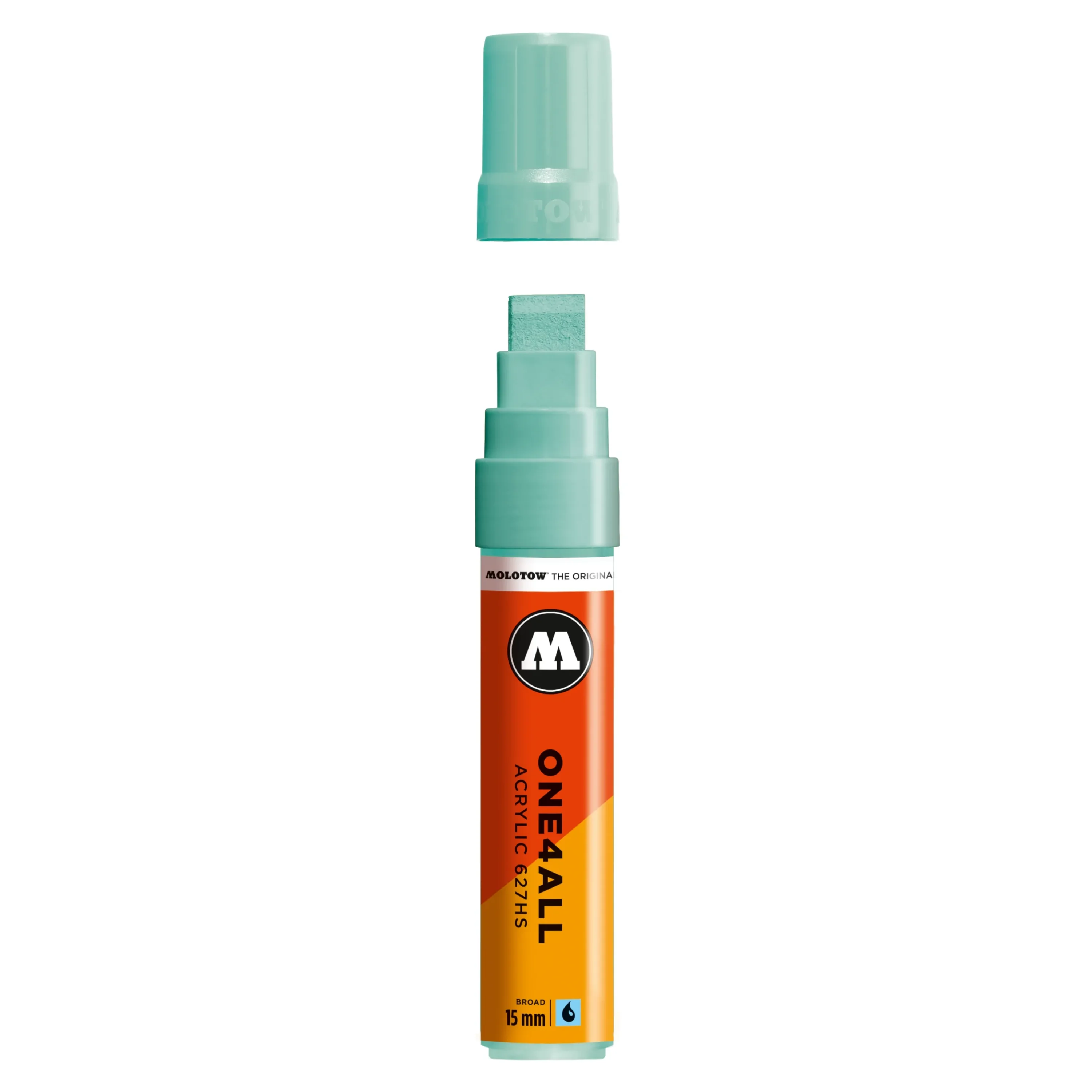 Molotow ONE4ALL 627HS Verfstift Lago Blauw Pastel - Acrylmarker 15 mm