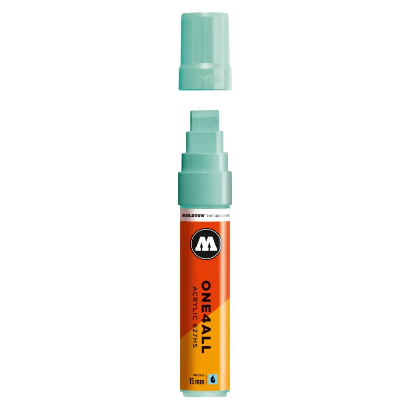 Molotow ONE4ALL 627HS Verfstift Lago Blauw Pastel - Acrylmarker 15 mm