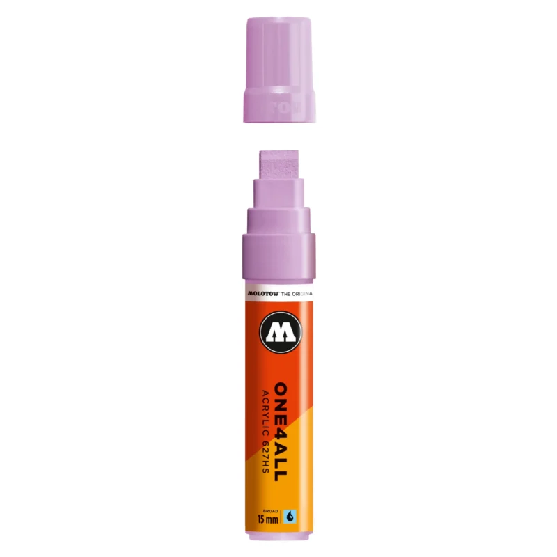 Molotow ONE4ALL 627HS Verfstift Lila Pastel - Acrylmarker 15 mm