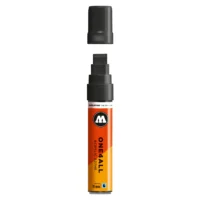 Molotow ONE4ALL 627HS Verfstift Signaal Zwart - Acrylmarker 15 mm