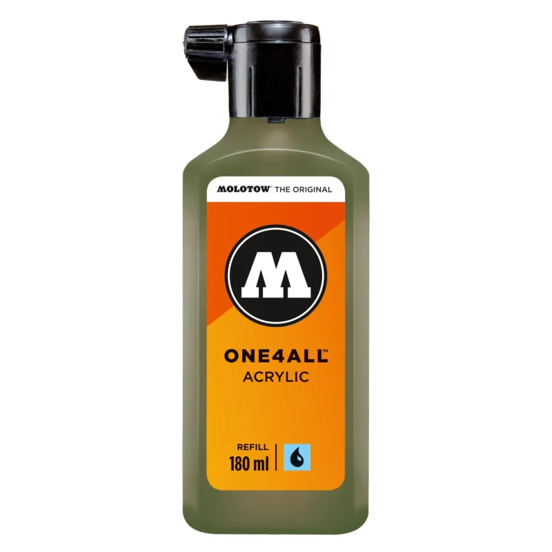 Molotow ONE4ALL Acryl Navulinkt Amazonas Licht - 180 ml