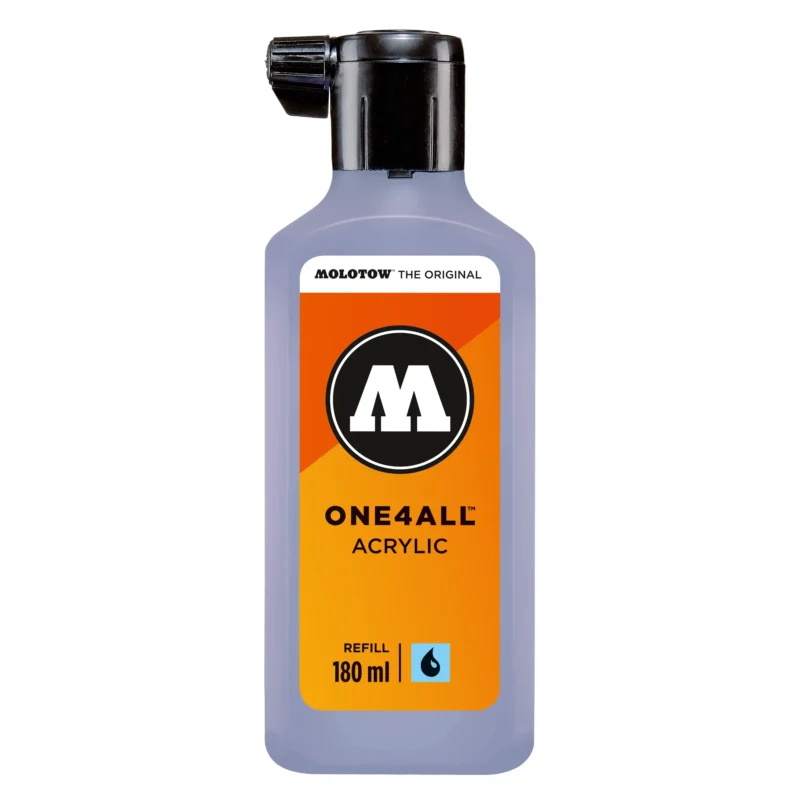 Molotow ONE4ALL Acryl Navulinkt Blauw Violet Pastel - 180 ml