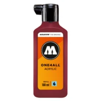 Molotow ONE4ALL Acryl Navulinkt Bordeaux Rood - 180 ml