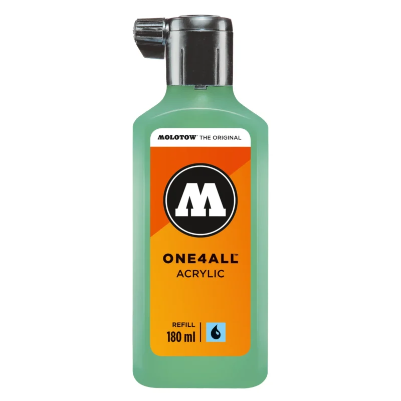 Molotow ONE4ALL Acryl Navulinkt Calypso Midden - 180 ml