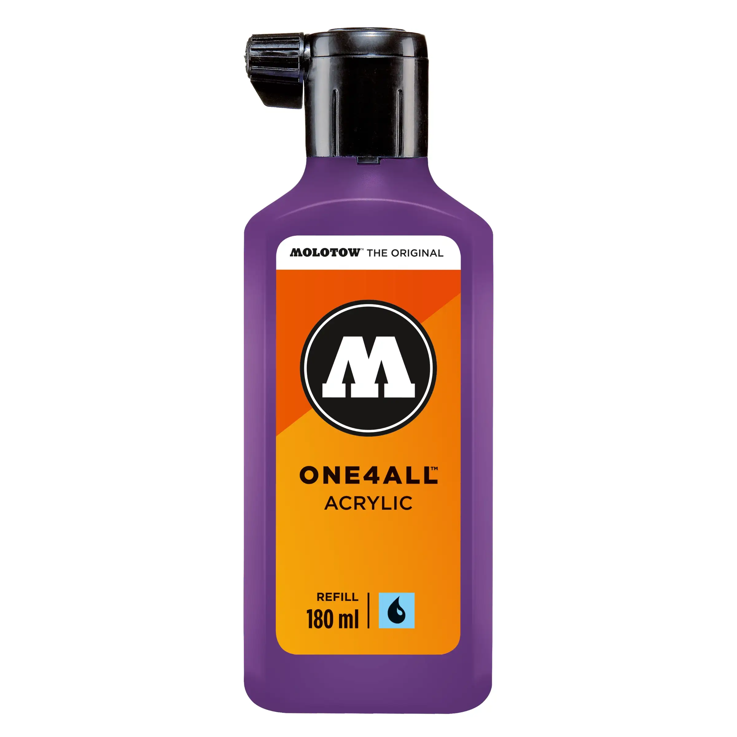 Molotow ONE4ALL Acryl Navulinkt Currant - 180 ml