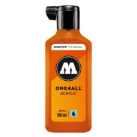 Molotow ONE4ALL Acryl Navulinkt Dare Oranje - 180 ml