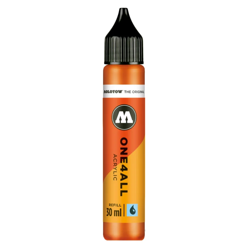 Molotow ONE4ALL Acryl Navulinkt Dare Oranje - 30 ml