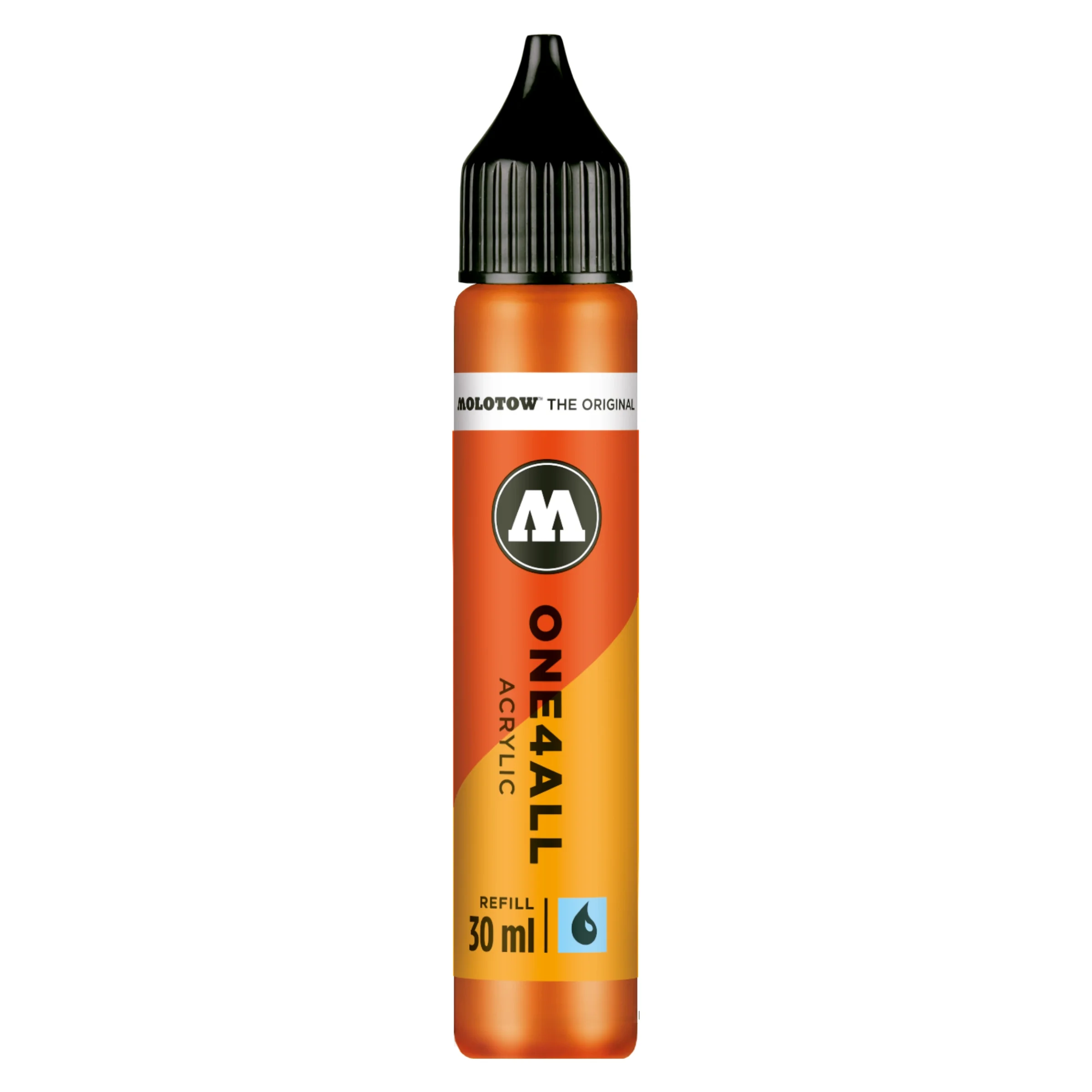 Molotow ONE4ALL Acryl Navulinkt Dare Oranje - 30 ml