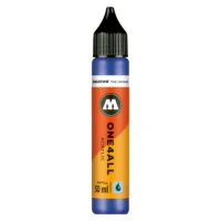 Molotow ONE4ALL Acryl Navulinkt Echt Blauw - 30 ml