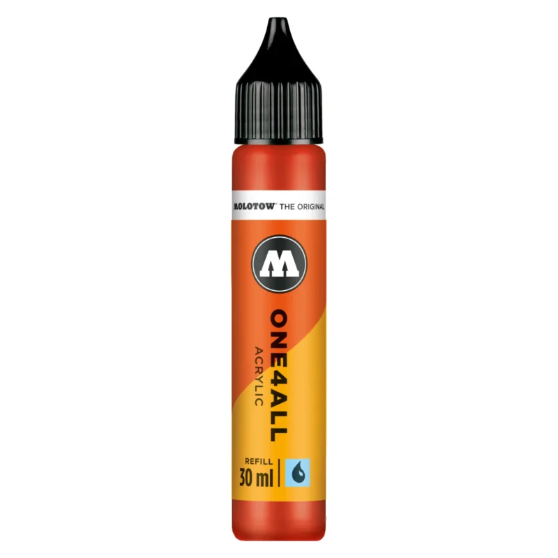 Molotow ONE4ALL Acryl Navulinkt Framboos Rood - 30 ml