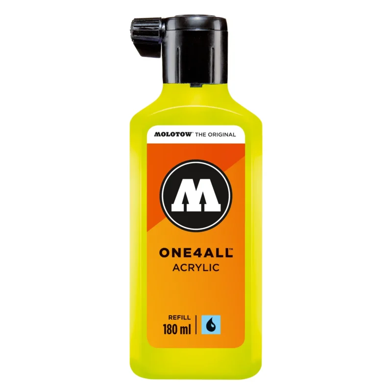 Molotow ONE4ALL Acryl Navulinkt Gif Groen - 180 ml