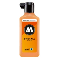 Molotow ONE4ALL Acryl Navulinkt Goudvis - 180 ml