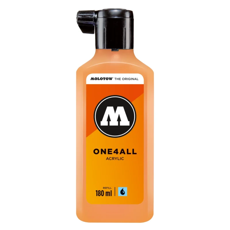 Molotow ONE4ALL Acryl Navulinkt Goudvis - 180 ml