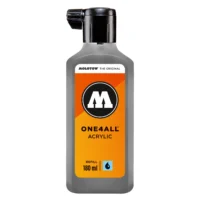 Molotow ONE4ALL Acryl Navulinkt Grijs Blauw Donker - 180 ml