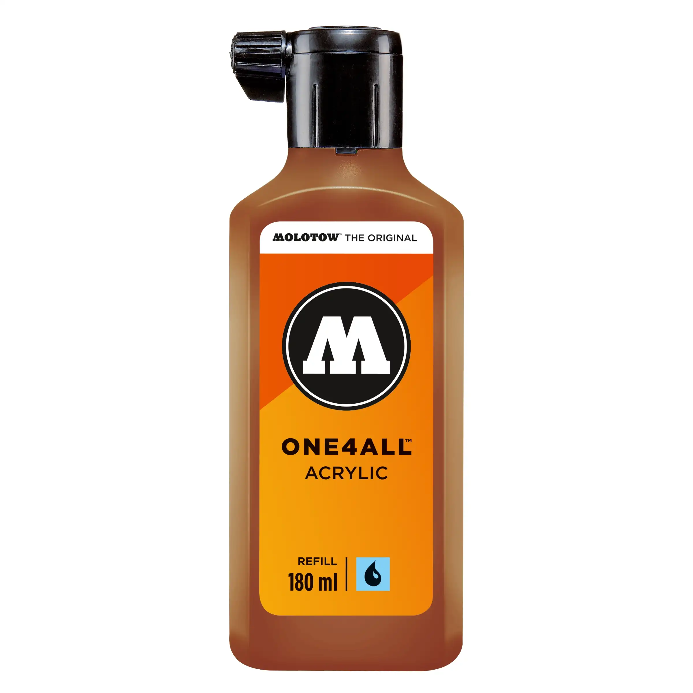 Molotow ONE4ALL Acryl Navulinkt Hazelnoot Bruin - 180 ml