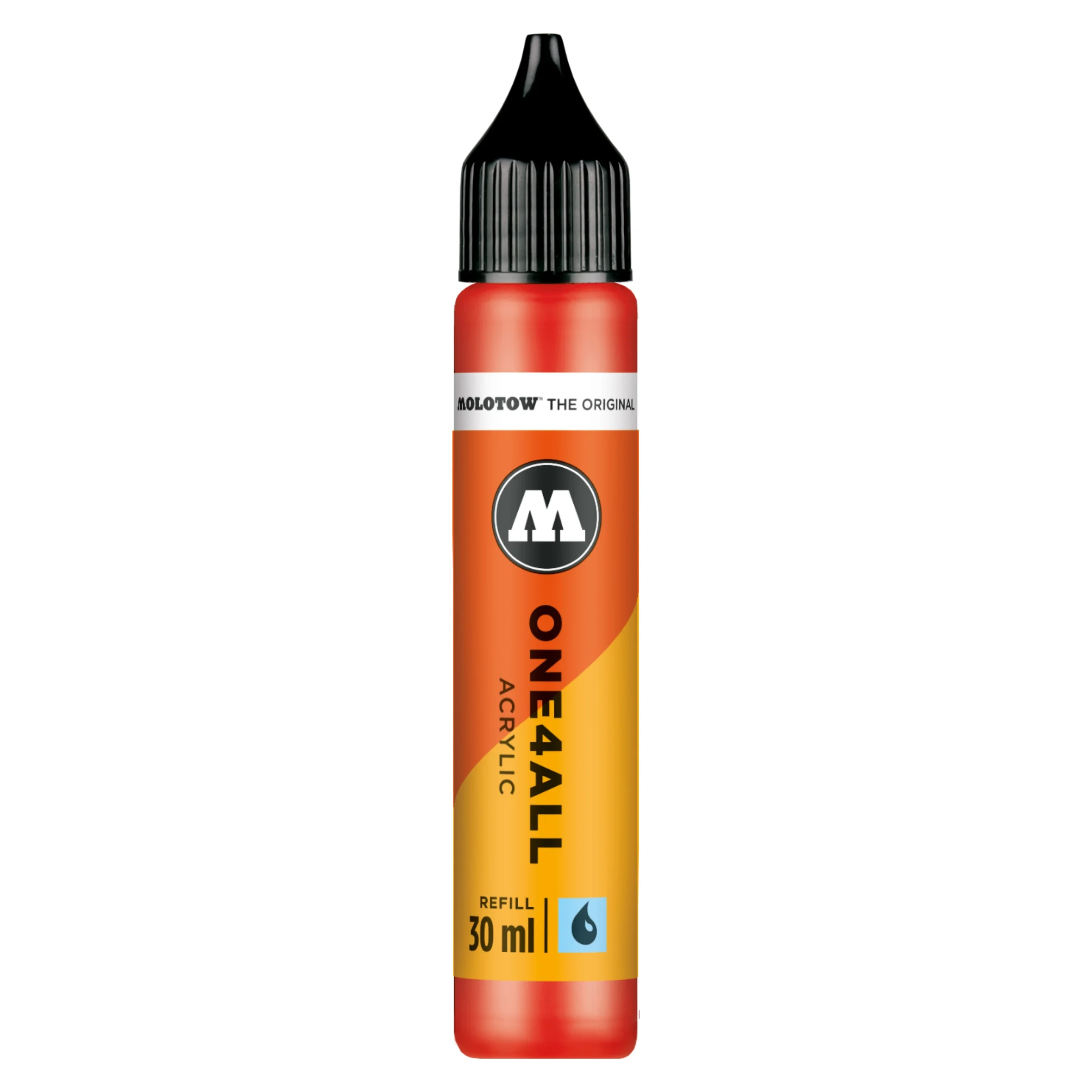 Molotow ONE4ALL Acryl Navulinkt Kers Rood - 30 ml