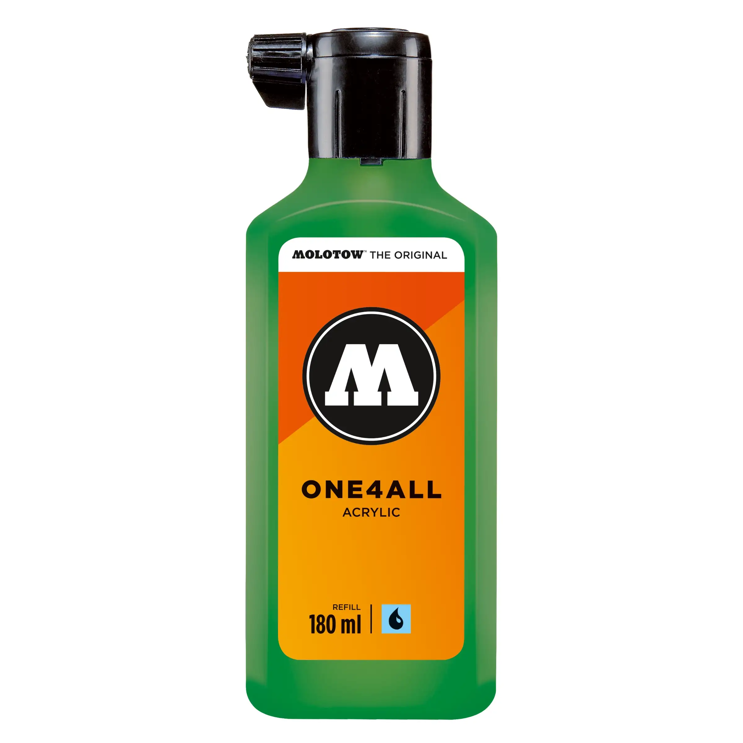 Molotow ONE4ALL Acryl Navulinkt Klaver Groen - 180 ml