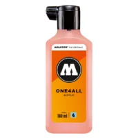 Molotow ONE4ALL Acryl Navulinkt Koraal - 180 ml
