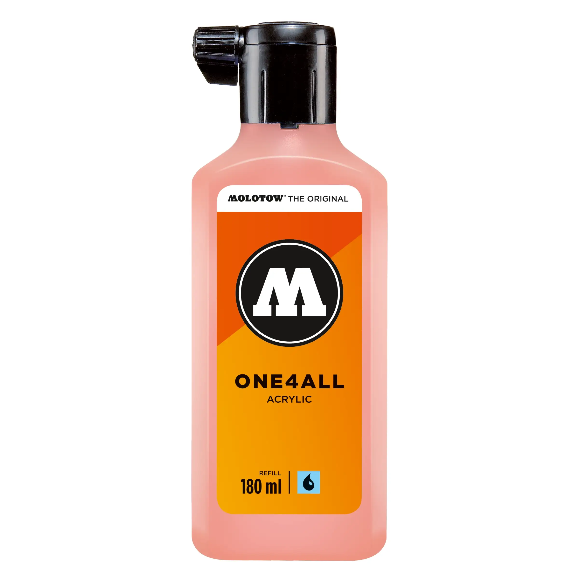 Molotow ONE4ALL Acryl Navulinkt Koraal - 180 ml