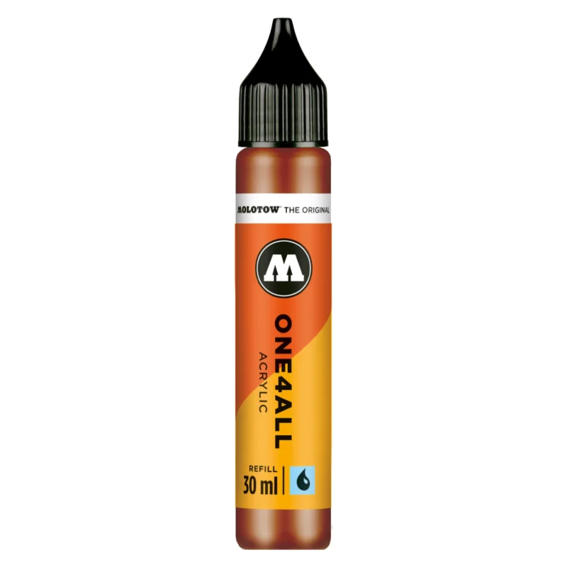 Molotow ONE4ALL Acryl Navulinkt Kreeft Rood - 30 ml
