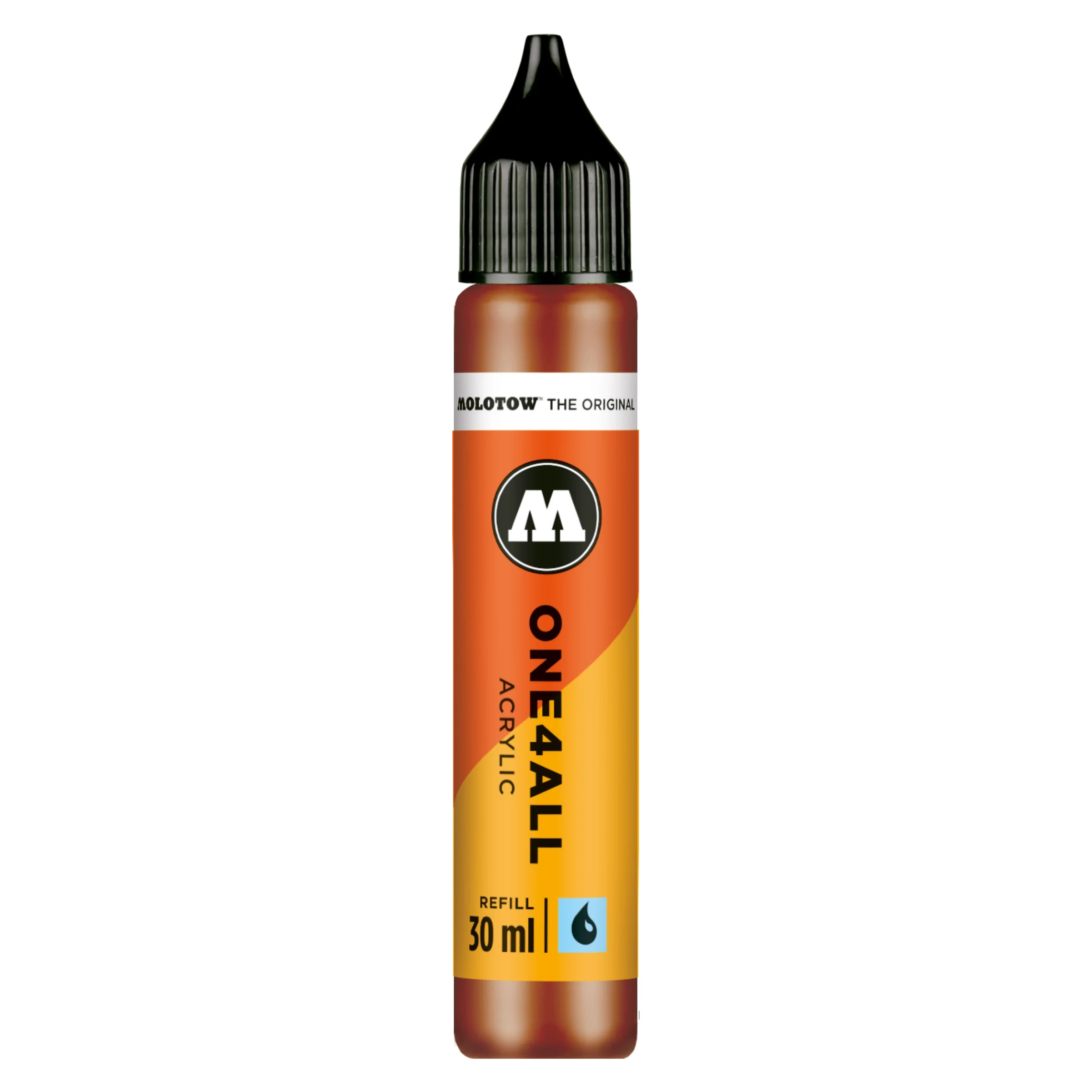Molotow ONE4ALL Acryl Navulinkt Kreeft Rood - 30 ml