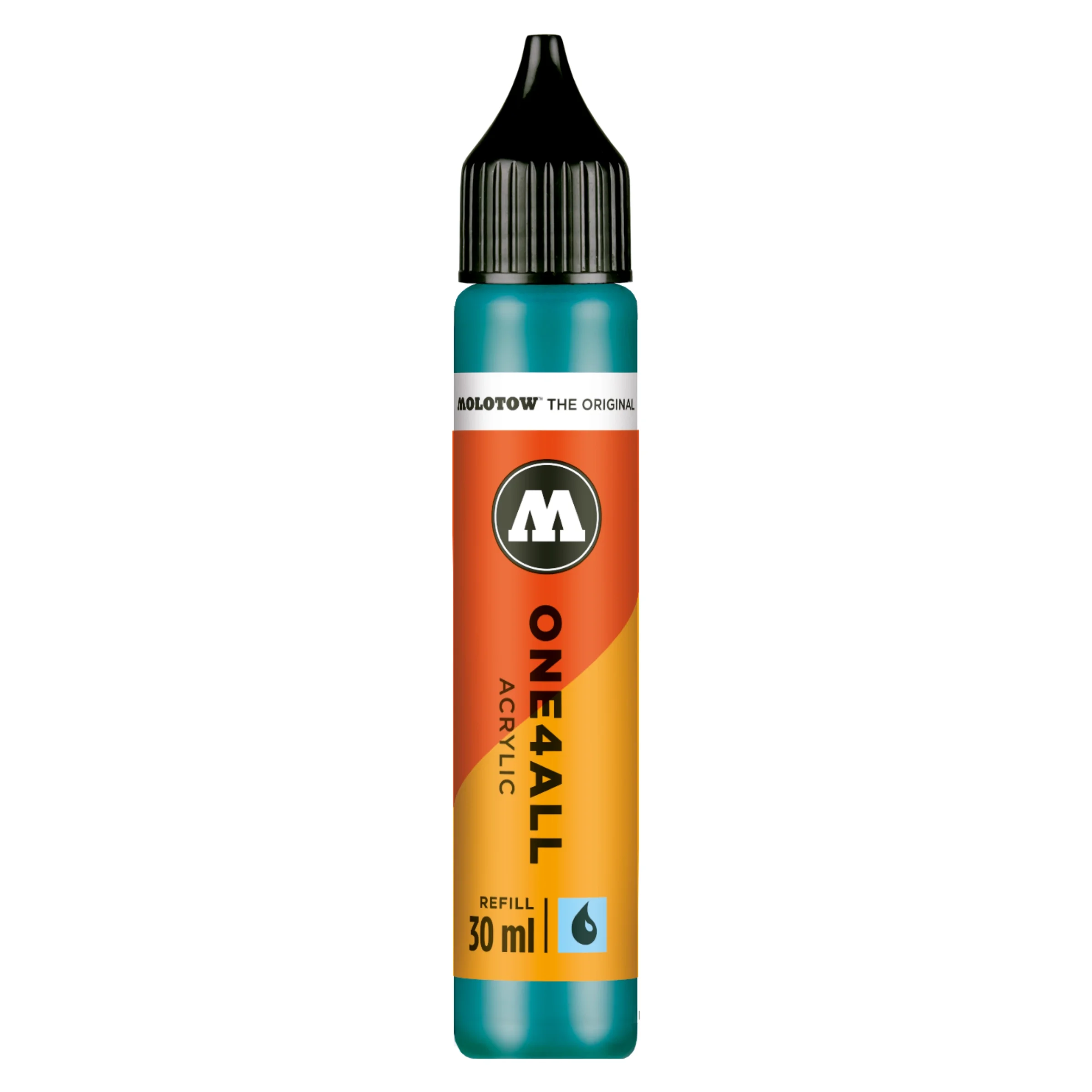 Molotow ONE4ALL Acryl Navulinkt Lagune Blauw - 30 ml