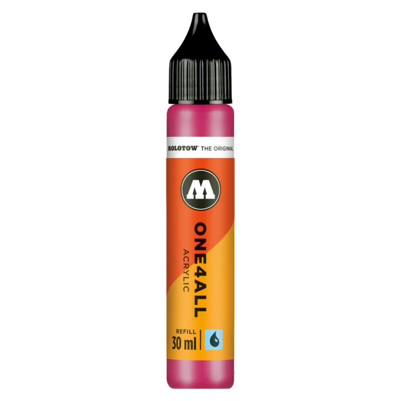Molotow ONE4ALL Acryl Navulinkt Magenta - 30 ml
