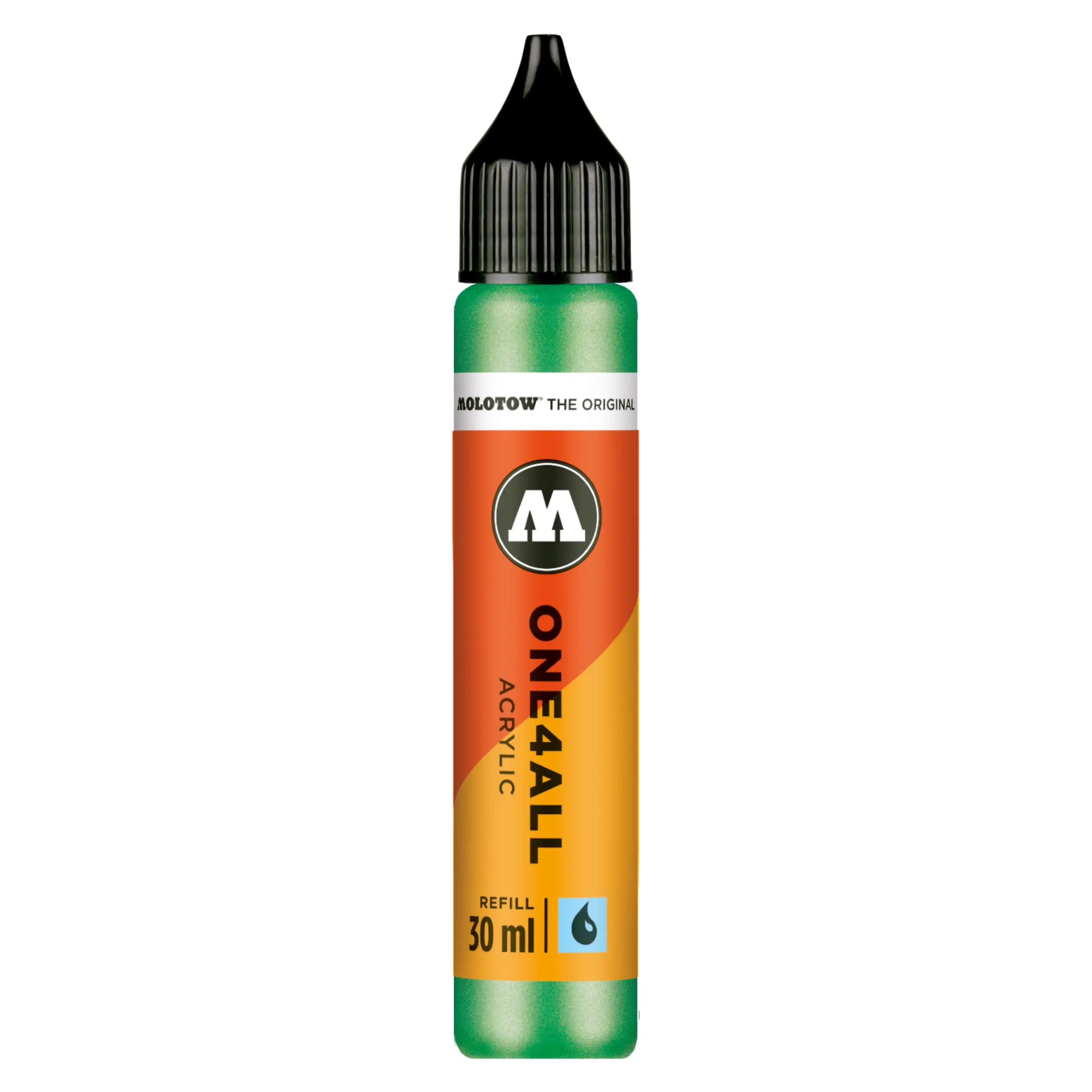 Molotow ONE4ALL Acryl Navulinkt Metallic Licht Groen - 30 ml