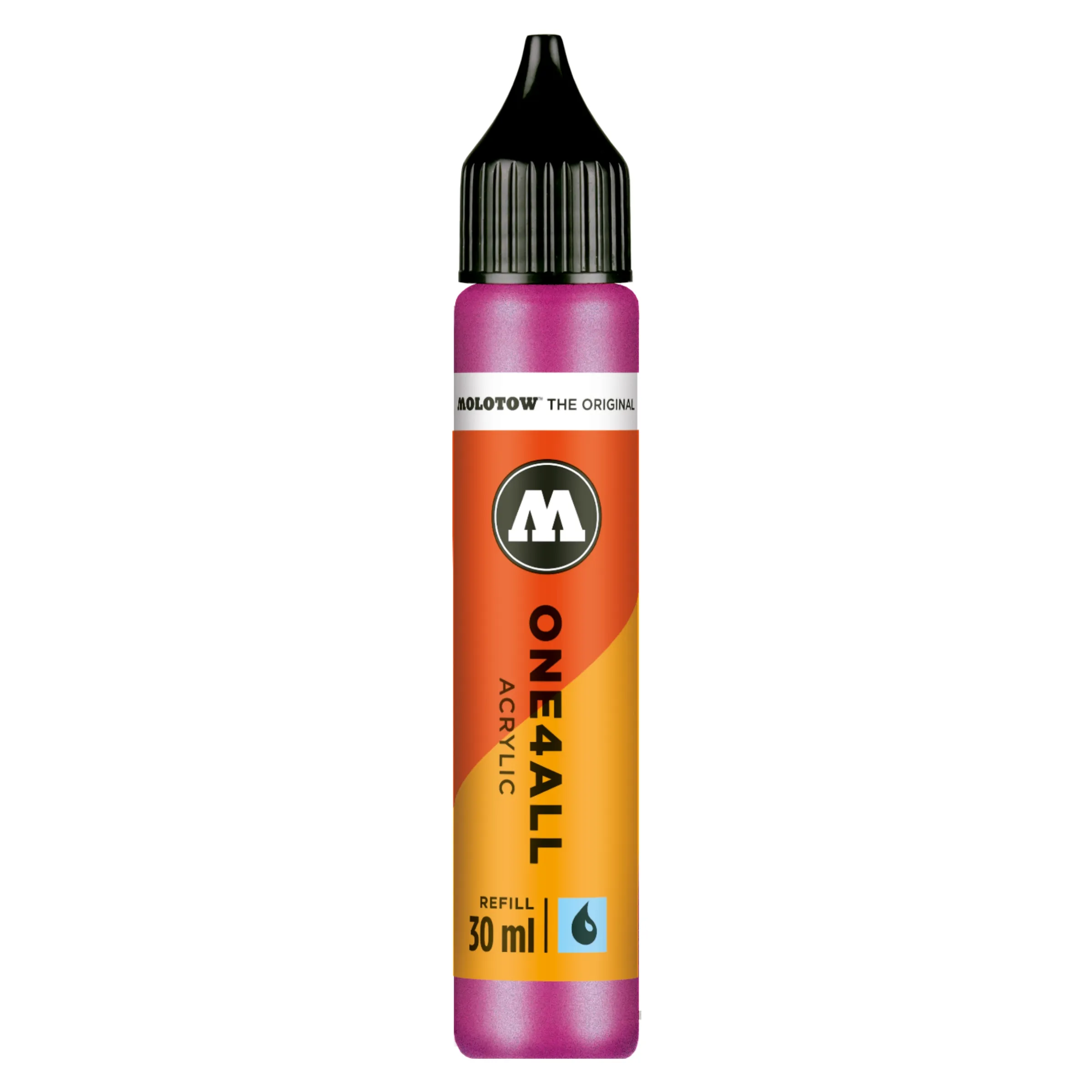 Molotow ONE4ALL Acryl Navulinkt Metallic Roze - 30 ml