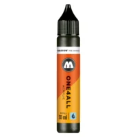 Molotow ONE4ALL Acryl Navulinkt Metallic Zwart - 30 ml