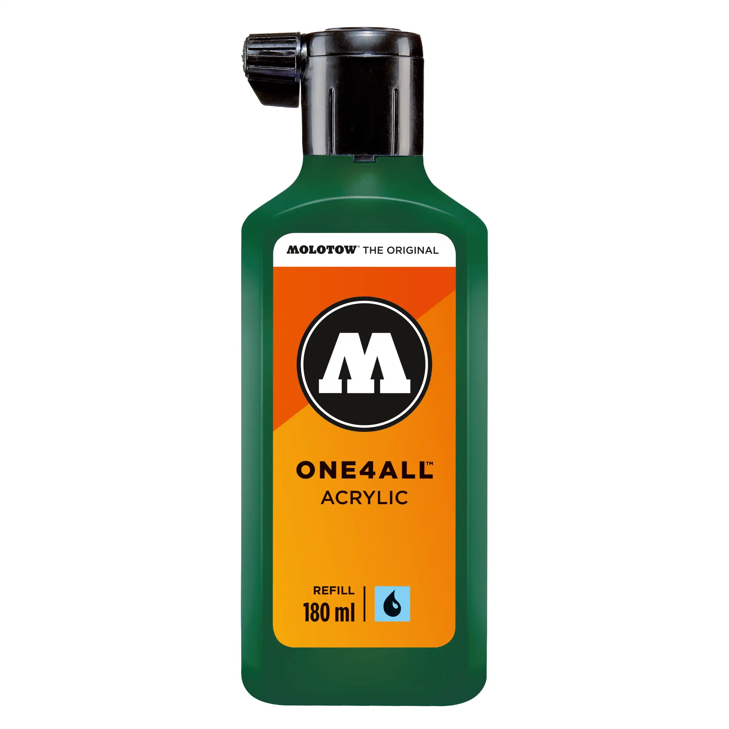 Molotow ONE4ALL Acryl Navulinkt Mister Groen - 180 ml