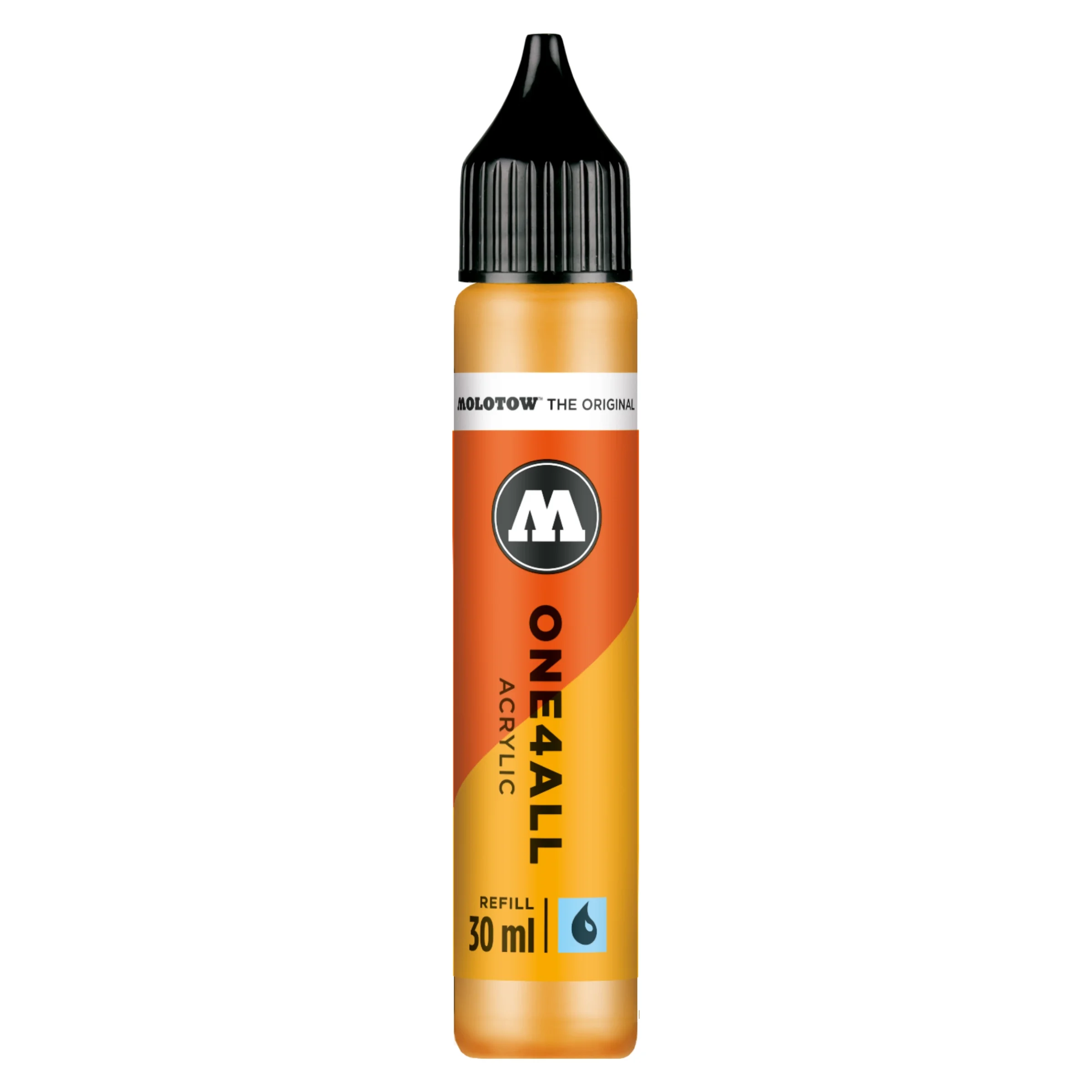 Molotow ONE4ALL Acryl Navulinkt Mosterd Geel - 30 ml