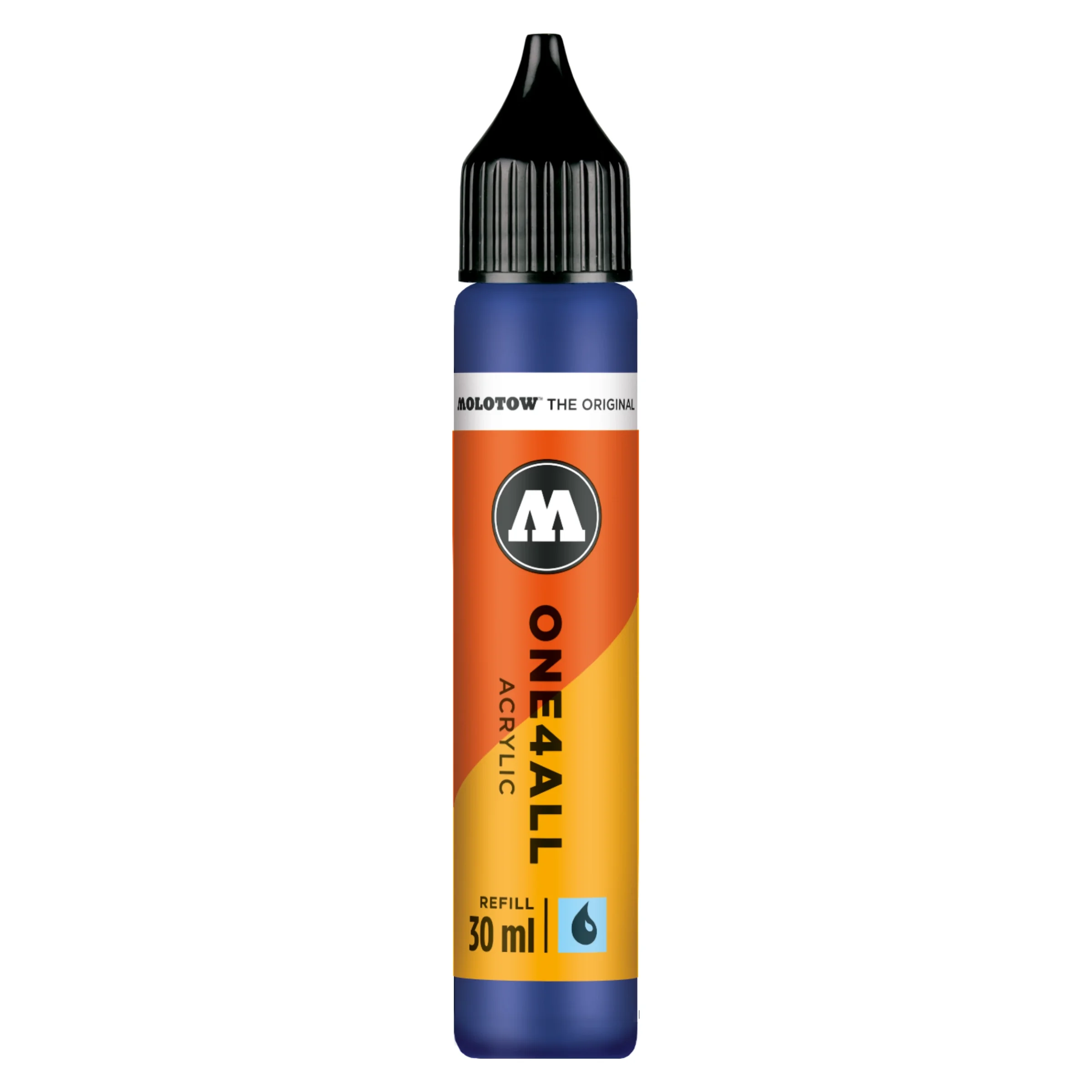 Molotow ONE4ALL Acryl Navulinkt Nacht Blauw - 30 ml