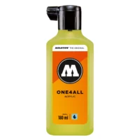 Molotow ONE4ALL Acryl Navulinkt Natuur Licht Groen - 180 ml