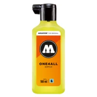 Molotow ONE4ALL Acryl Navulinkt Neon Licht Groen Fluo - 180 ml
