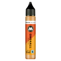Molotow ONE4ALL Acryl Navulinkt Oker Bruin Licht - 30 ml