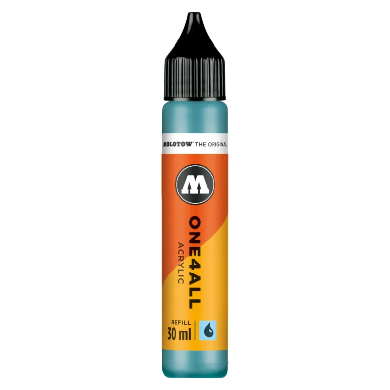 Molotow ONE4ALL Acryl Navulinkt Olympia Blauw - 30 ml