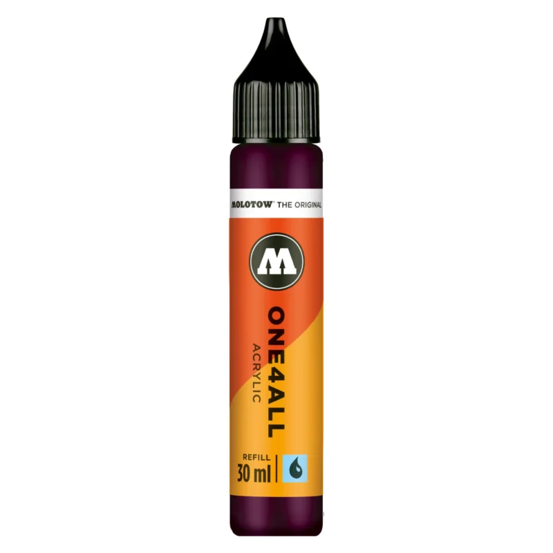 Molotow ONE4ALL Acryl Navulinkt Paars Violet - 30 ml