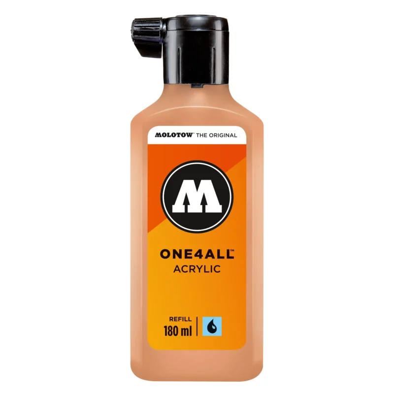 Molotow ONE4ALL Acryl Navulinkt Perzik Pastel - 180 ml