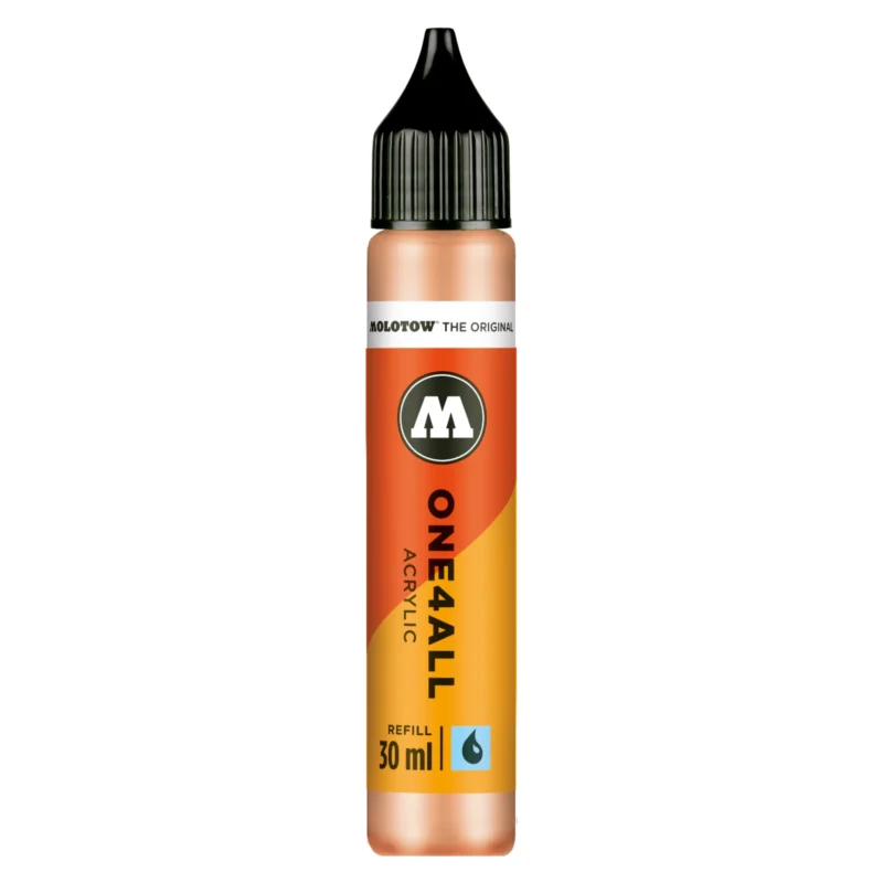 Molotow ONE4ALL Acryl Navulinkt Perzik Pastel - 30 ml