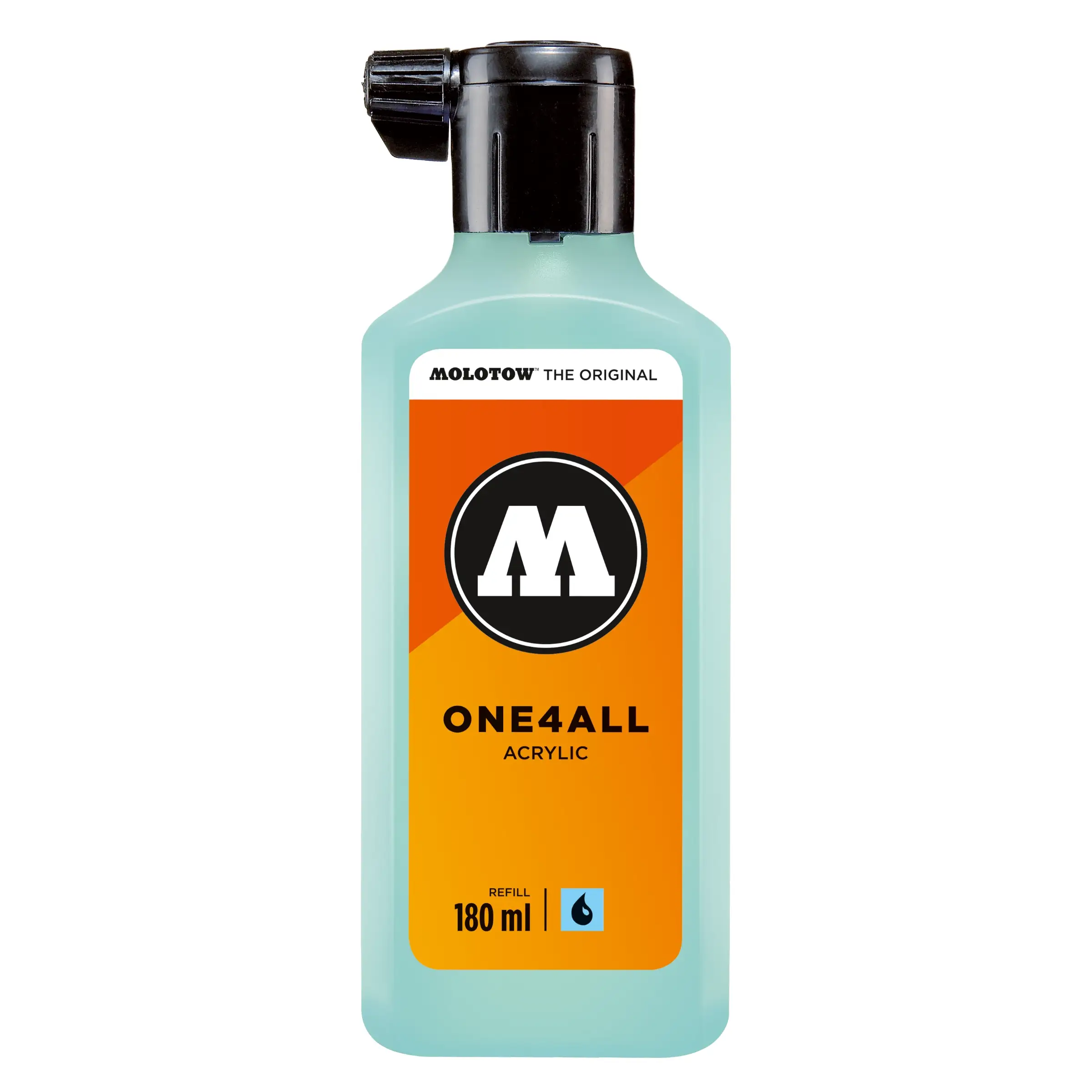 Molotow ONE4ALL Acryl Navulinkt Riviera Licht - 180 ml